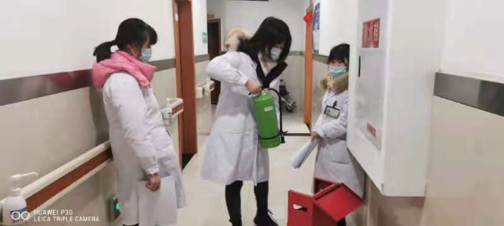 涪陵冉显会中医医院开展节前安全隐患大排查