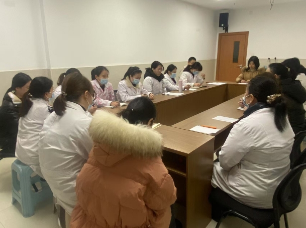 张灯结彩喜迎新年，同心协力共谱新篇章——涪陵冉显会中医医院2024年度年全院职工年终总结大会圆满完成